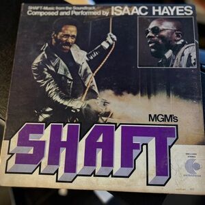 MGMs Shaft Vinyl Record